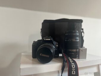 Canon EOS 500D + 18-55mm, 55-250mm - 6