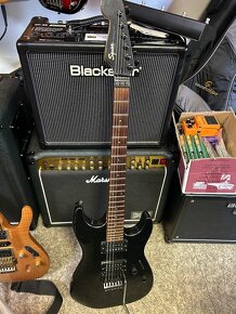 Dve krasne el. kytary Fender Squier a Ibanez - 6