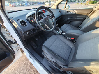 Opel Meriva 1.4T, klima, litá kola, st. nosiče, DPH - 6