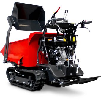 dumper, nakládací dumper, dumper s hydraulikou - 6
