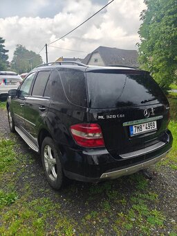 Mercedes ML320 CDI, W164, 4x4, r.v. 2007, tažné zař. - 6