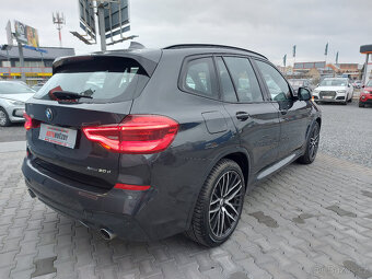 BMW X3 30d xDrive /MSport/ČR/360KAMERY/TAŽNÉ ZAŘ./ - 6