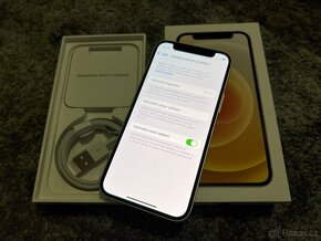 iPhone 12 Mini 128Gb…97% baterie…TOP stav - 6