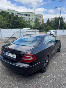 MERCEDES W209 CLK 270 CDI AVANTGARD NAFTA 2006 AUTOMAT - 6