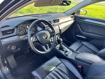 Škoda Superb 3 1.6 TDi DSG 88kW 142tis/km Serviska TOP - 6