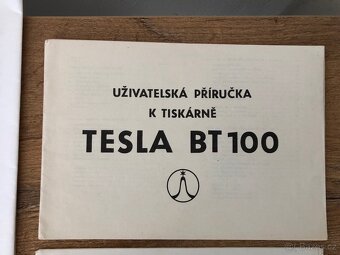 Tesla BT100 Robotron K6304 SP210T paměť tiskárna - 6