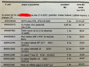 STŘEŠNÍ OKNA ROTO R79-074/118 K200-5KUSŮ-NOVÁ A ZABALENÁ - 6