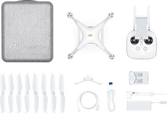 Dron DJI Phantom 4 PRO+ V2.0, 4K Ultra HD - 100% stav - 6