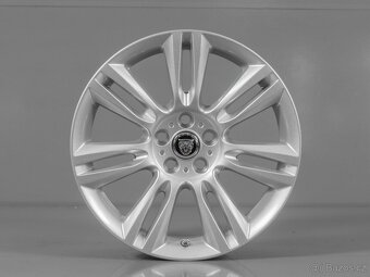 Originál 4x alu kola Jaguar XE 5x108 R18, TPMS (1512T) - 6