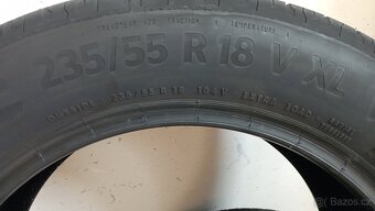 NOVÉ LETNÍ PNEUMATIKY CONTINENTAL 235/55/R18 - 6