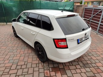 Škoda Fabia kombi, 1.2 TSI,66 kw, původ ČR, 65 tis. km - 6