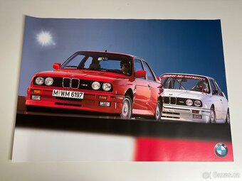 Originál plakáty BMW E36 a E30 A1 84x59cm TOP - 6