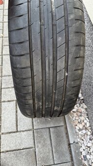 Alu kola Honda 5x114,3 R17 (2ks) vč. pneu - 6