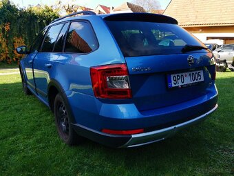 Škoda Octavia 3 Scout 2.0TDI 110kw, 6MT - 6