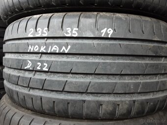 PNEU 235/35/19 a 245/35/19 , 2/4 ks. R19 - 6