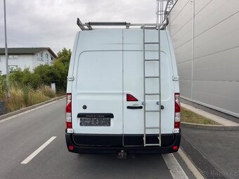 Opel Movano 2.3 dCi 92kW Klimatizace Tažné ZAHRÁDKA 197tkm - 6