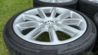 VW individual Veracruz original 18" - 3C0601025AC - 6