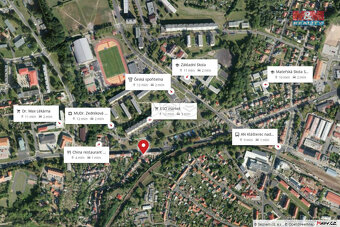 Pronájem bytu 1+1, 33 m², Klášterec nad Ohří, ul. Chomutovsk - 6