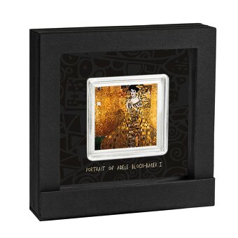 2 oz mince Portrét Adele Blochové, Gustav Klimt, 2015, PROOF - 6