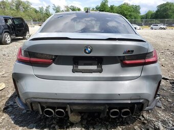 BMW M3 Competition G80 – jen 28tkm, rok 2022 - 6