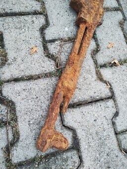 Nález detektorem kovu torza zbraní STG44 a Mannlicher M91 - 6
