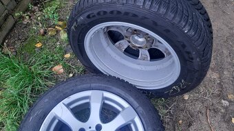R1 alu kola Tomason 5x120 zimní pneu BMW nebo T5 Transporter - 6