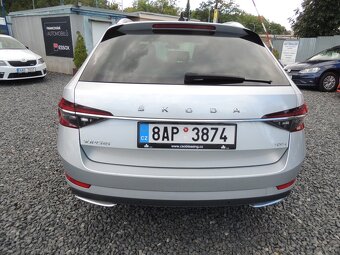Škoda Superb Combi 2.0TDi,DSG,147kw,L&K,2021,ČR,webasto,-21% - 6