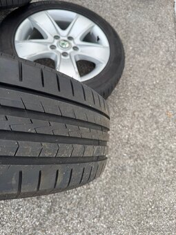 Alu kola Škoda Octavia 2 16“ - 6