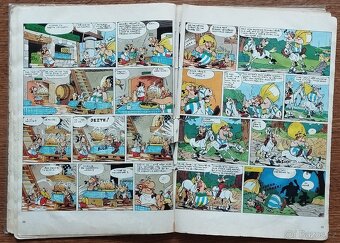 Prodám časopisy Asterix, komiksy - 6