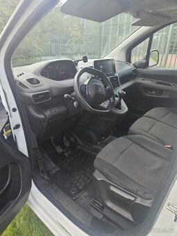Peugeot partner L2, 1,6Hdi, RV. 2020, 3 místné, 145tis.km, o - 6