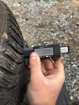 5x100 r15 195/50/15 Škoda Fabia zimní kola - 6