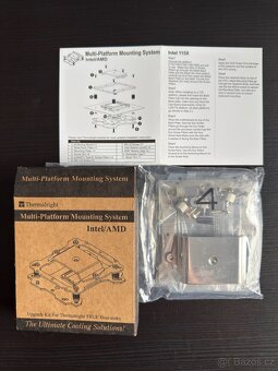 TOP chladič CPU - Thermalright ultra-120 eXtreme True black - 6