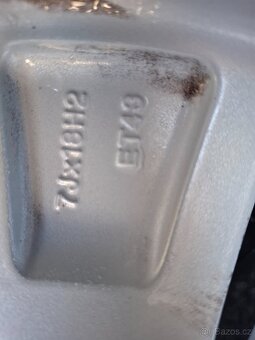 Alu kola 18" VW Skoda Kodiaq Triton 5x112 s pneu 235/55R18 - 6