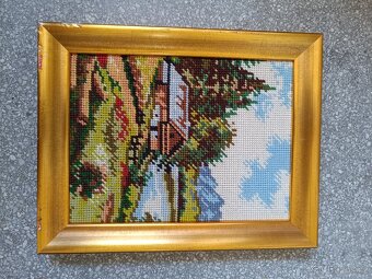 Gobelínové obrazy 9 ks. - 6