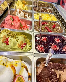 VÝROBNÍK ZMRZLINY TOP PROFI CARPIGIANI LABOTRONIC  ITALY - 6