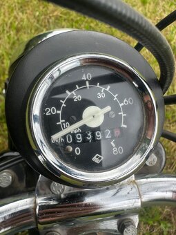 Babetta 210 dvourychlostní originální stav - 6