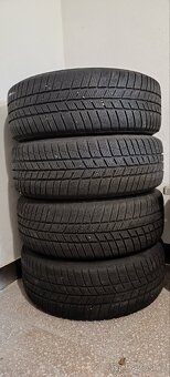 Sada 205/55 R16 Zimní Polaris 5 + disky - 6