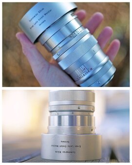 Servisovaný portrétní Leica Germany Summarex 85/1.5 LTM39 - 6