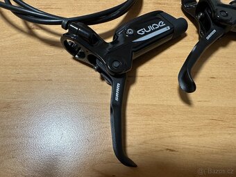Brzdy SRAM GUIDE T, čtyřpístkové, zánovní - 6