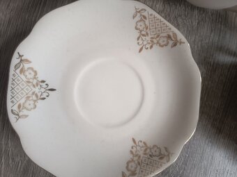 Porcelanový čajový servis - 6