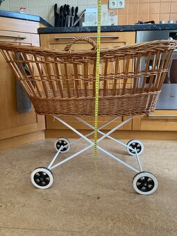 Mojžíšův koš na kolečkách - 6