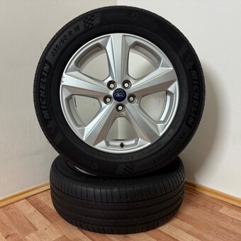 FORD EDGE/KUGA 5x108 R18 ET55+LETNÍ 235/60R18 5mm - 6