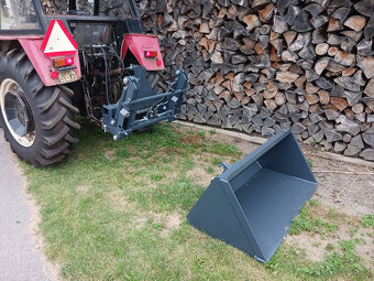 Hydraulická lopata za traktor - 6