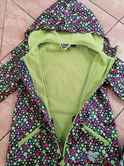 Dívčí, softshellová bunda vel. 122-128 zn. Crivit - 6