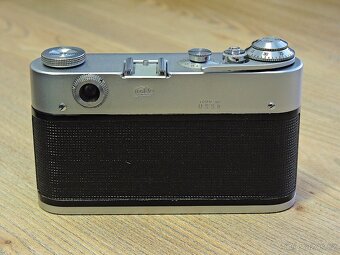 Dálkoměrný FED 3 + Industar 26M (2.8/50 mm) - 1961 - 6