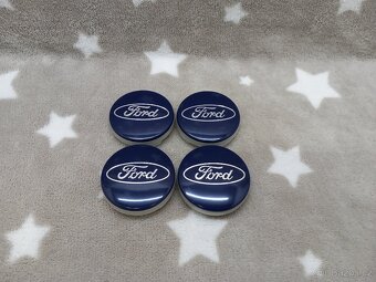 Středové krytky Ford, 54x52mm Modrá - 6