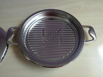 Zepter NOVÁ grilovací pánev pr. 26 cm - 6