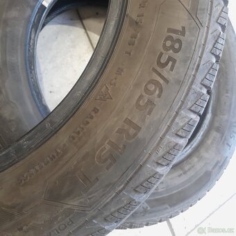 185/65/15 zimní pneu - 6