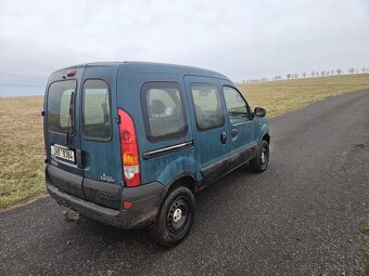 Kangoo 4x4 1.9 DCI - 6