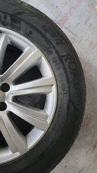 Prodám ALU kola 5x120 R18 a zimní pneu 255/60 r18 - 6